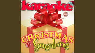 Because Its Christmas In the Style of Barry Manilow Karaoke Version [upl. by Thgiled]