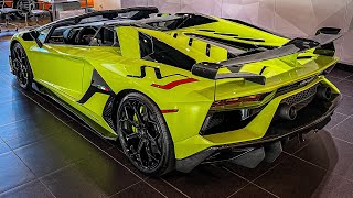 2023 Lamborghini Aventador SVJ Roadster Is 1000000 PIECE OF ART Walkaround Review in 4K [upl. by Haran]