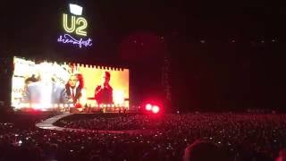 U2 on Donald Trump [upl. by Keung]