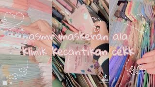 ✨tiktok asmr maskeran ala klinik kecantikan✨ [upl. by Schreiber166]