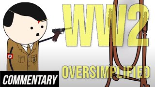 Blind Reaction WW2  OverSimplified [upl. by Astri]