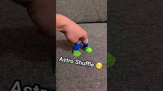 Astro Slide Finger Shuffle Dance skills shorts [upl. by Mat]