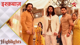 Ishqbaaz  इश्क़बाज़  Tej ne mitaaya Shivaay ka ghar se naamo nishaan [upl. by Kerianne18]