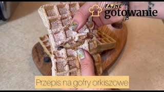 Przepis na gofry orkiszowe [upl. by Francois]