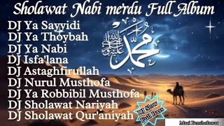 DJ SHOLAWAT NABI MERDU TERBARU FULL ALBUM 2024  DJ YA SAYYIDI [upl. by Perron797]