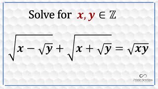 A Diophantine Equation pkqualitymath1234 [upl. by Epillihp]