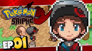 Pokemon Saiph 2 Part 1 A NEW COMPLETED GBA ROM HACK Gameplay Walkthrough [upl. by Harmonie]