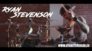 Ryan Stevenson RJWS Drum Video [upl. by Tarsus344]