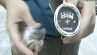 HHO  Ampere Meter Gauge for Hydrox Mobile HM80 [upl. by Seko]