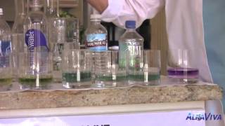 Alkaline Water Class  pH demo  AlkaViva Water Ionizer [upl. by Attebasile]