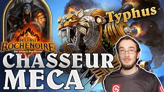 Hearthstone  Chasseur Meca avec Typhus  FR [upl. by Meurer]