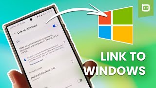 How To Set Up Link To Phone On Your PC And Phone [upl. by Eb]