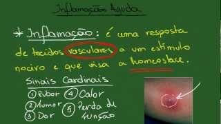 Inflamação Aguda  Resumo  Patologia Geral [upl. by Nosredneh756]