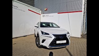 Prezentare Lexus Nx 350H Hybrid 2021  Toyota Ploiesti [upl. by Tab]