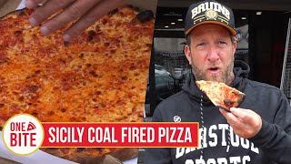 Barstool Pizza Review  Sicily Coal Fired Pizza Middletown CT [upl. by Georges]