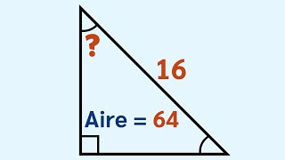 CALCULE CET ANGLE  2 méthodes de TOUTE BEAUTÉ [upl. by Mickie579]