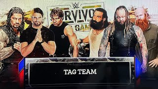 The Shield vs The Wyatt Family [upl. by Dachi]