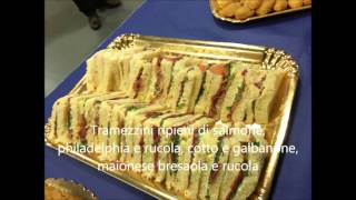 Buffet in ufficio per 35 persone [upl. by Gwendolyn59]