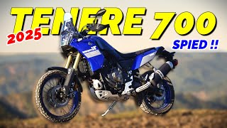 2025 Yamaha Ténéré 700 Unveiled 10 key updates [upl. by Yehc206]