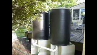 The Best Rain Barrel System [upl. by Lahtnero]