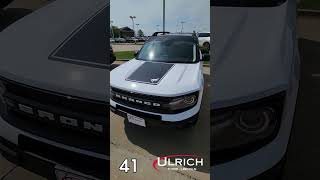 Bronco Sport Black Diamond Pkg Explained in 60 Seconds⛰🚙 ford bronco broncosport offroading [upl. by Aubreir]