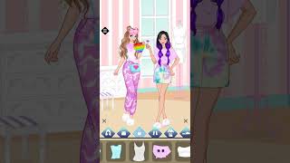 Sevelina BFF Dress Up Game Game [upl. by Airrej788]