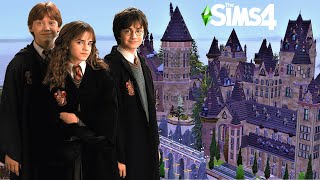 🌎 NOVO SAVE INCRÍVEL DO MUNDO DO HARRY POTTER PRA VOCÊS 🧙 HARRY POTTER WORLD  THE SIMS 4 [upl. by Yetah]