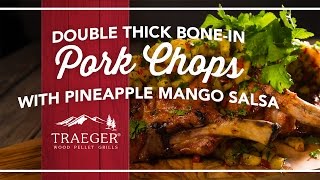 Pork Recipe with Mango and Pineapple Salsa by Traeger Grills [upl. by Radie]