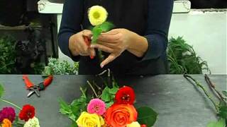 Tuto  Un bouquet de fleurs vitaminé [upl. by Karlotta]