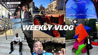 WEEKLY VLOG CRESTA MALL AQUARIUM KEYES ART MILES  MORE [upl. by Alcott465]