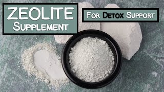 Best Zeolite Supplement for Detox Support [upl. by Story]