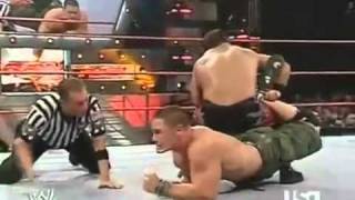 WWE RAW John Cena vs Chris Benoit FINAL¡¡¡¡¡¡ [upl. by Leunamne]