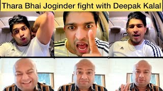 Big Boss 15 Fight  Thara Bhai Joginder VS Deepak Kalal [upl. by Launce]