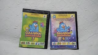 DVD GALINHA PINTADINHA 3 E 4 [upl. by Llewop]