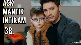 Ask Mantik Intikam Episode 38 with English subtitles scene 1 [upl. by Arim]