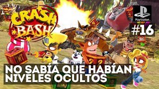 SE ABREN NUEVOS NIVELES DEL JUEGO AL TERMINARLO CRASH BASH  PS1  1080p🔴  GAMEPLAY ESPAÑOL LATINO [upl. by Drain]