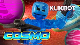 KlikBot  Cosmo Top Secret Mission Galaxy Defenders [upl. by Eitsim]