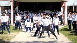 MC College HSC 17 Flash Mob [upl. by Nnaeirual71]