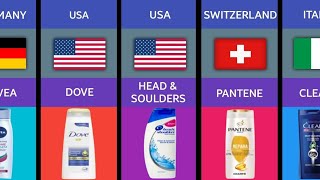 Shampoo From Different Countries Comparison [upl. by Lana]