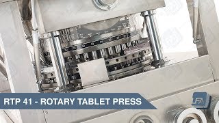 RTP 41 Rotary Tablet Press Machine  Pill Press Machine [upl. by Droffats178]