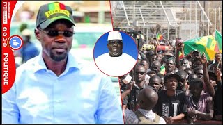 A Pire Chez Ndoye Bane  Sonko délivre un discours très raisonnantes jeunes en extase [upl. by Gnet730]