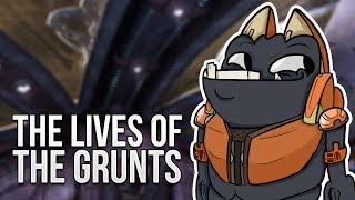 The Lives Of  The Grunts  Halo Machinima Teh Spearhead [upl. by Snow]