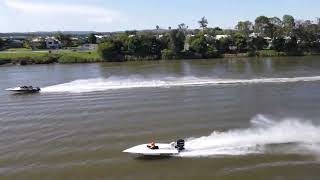 Powerboat Race 1 Richmond River Rush [upl. by Nylyoj724]