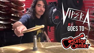 Vipera Goes To Guitar Center [upl. by Asare433]