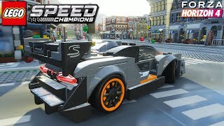 Forza Horizon 4 LEGO  McLaren Senna  Freeroam Gameplay [upl. by Kciregor]