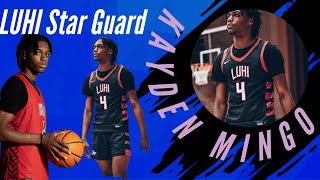 LUHI Star Kayden Mingo 25 ⭐️⭐️⭐️⭐️ Ranked 70 In The Country [upl. by Daffie]