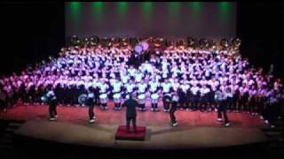 Ohio University Marching 110  Light Up [upl. by Anitnas]