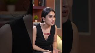 Anushka kaushik mimics unbelievable😯 podcast shortvideo viralvideo youtbeshorts [upl. by Erastus]