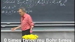 Walter Lewin 8 02 Lecture 22 — Hysteresis and Electromagnets YouTube 1 [upl. by Tnecnivleahcim591]