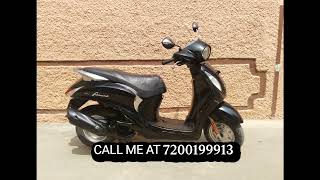 YAMAHA FASCINO 2016 MODEL VERY GOOD CONDITION SINGLE OWNER SELF START 7200199913TIRUPATTUR [upl. by Terza]